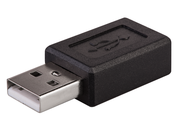 Lindy Adapter USB2 MicroB Hun - A Han Adapter USB 2.0 ¤